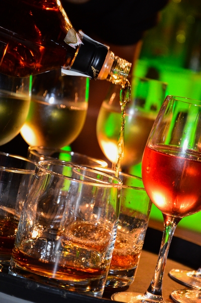 Perrier Happy Hour